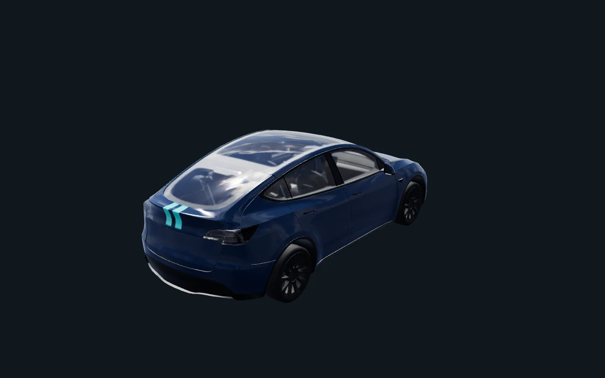 Signal Stripes — Rear